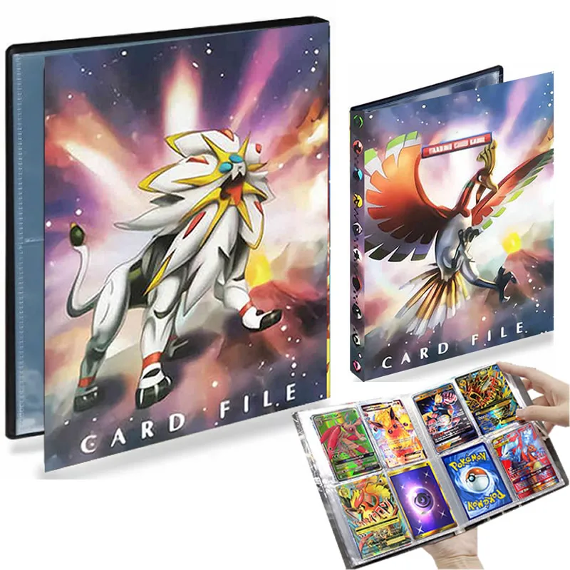 Альбом для игры в игры Pokemon 240 держатель для карт Free, 4 кармана, папка для карт, Список загруженных, коллекционная карта, книга, детские игрушки
Альбом для игры в игры Pokemon 240 держатель для карт Free, 4 кармана, папка для карт, Список загруженных, коллекционная карта, книга, детские игрушки