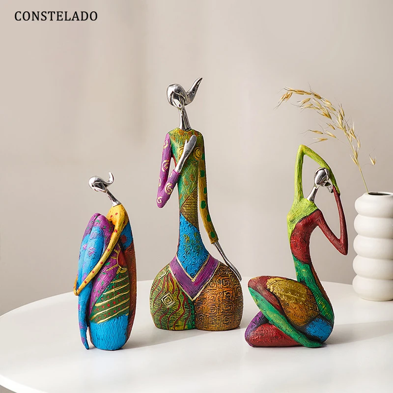 Nordic Abstract Art Resin Statue Woman Yoga Figurines Desktop Living Room Sculpture Ornaments Home Decoration Craft Gift
Nordic Abstract Art Resin Statue Woman Yoga Figurines Desktop Living Room Sculpture Ornaments Home Decoration Craft Gift