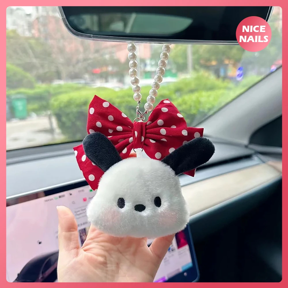 Kawaii Pochacco Plush Car Pendant New Car Gift Cute Dog Pendant Pearl Bowknot Plush Toy Bag Car Interior Decoration Accessories
Kawaii Pochacco Plush Car Pendant New Car Gift Cute Dog Pendant Pearl Bowknot Plush Toy Bag Car Interior Decoration Accessories