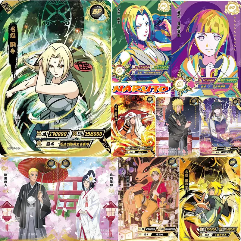 Japanese Anime Naruto Card Full Series BP SE CR NR SP Tsunade Uzumaki Naruto Rare Collection Card Children's Toy Christmas Gift
Japanese Anime Naruto Card Full Series BP SE CR NR SP Tsunade Uzumaki Naruto Rare Collection Card Children's Toy Christmas Gift