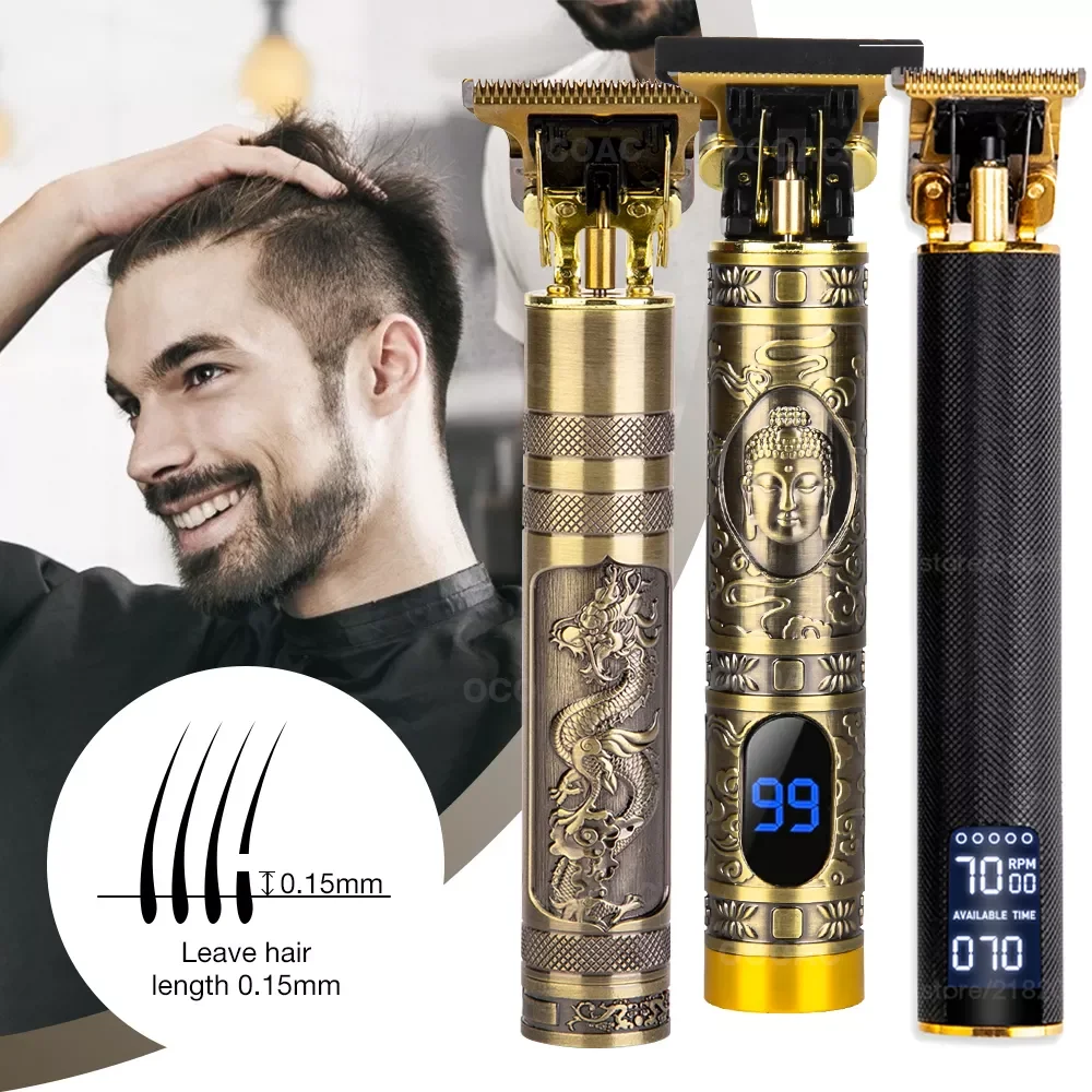 Boxed Rechargeable LCD Hair Clipper Men Barber Haircut Cutter Hair Cutting Machine Razor Trimmer Clippers Beard Trimmers
Boxed Rechargeable LCD Hair Clipper Men Barber Haircut Cutter Hair Cutting Machine Razor Trimmer Clippers Beard Trimmers