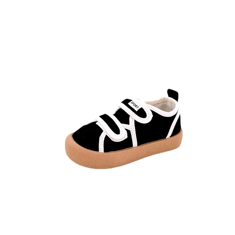 New All-match Toddler Girl Sneakers Flat Heel Children Shoes for Kids Boys Fashion Bordered Canvas Baby Shoes Kids
New All-match Toddler Girl Sneakers Flat Heel Children Shoes for Kids Boys Fashion Bordered Canvas Baby Shoes Kids