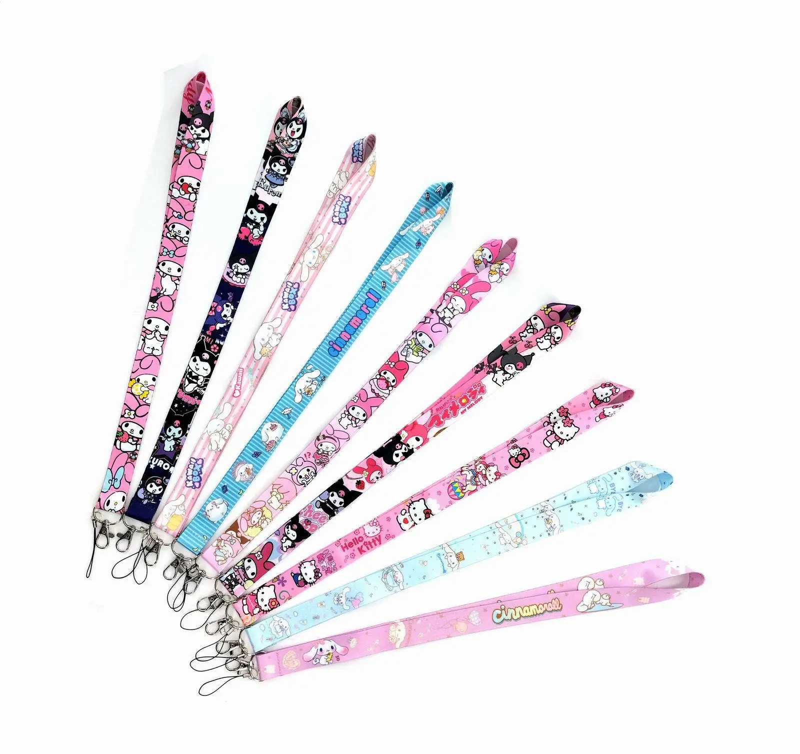 46cm Japanese Anime Neck Strap Lanyard Keychain for Phone ID Card Camera Metal Hooks Rope Neck Lanyard Key Chains
46cm Japanese Anime Neck Strap Lanyard Keychain for Phone ID Card Camera Metal Hooks Rope Neck Lanyard Key Chains
