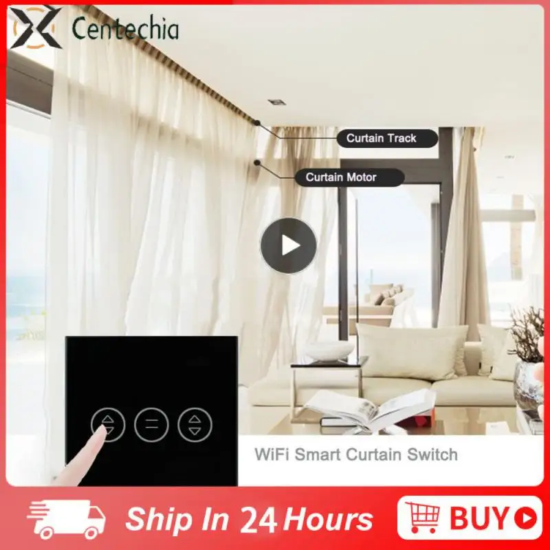 2/3/5PCS Wifi Smart Touch Switch App Remote Control 10 A Curtain Switches 100-240 V Tuya Diy Smart Home
2/3/5PCS Wifi Smart Touch Switch App Remote Control 10 A Curtain Switches 100-240 V Tuya Diy Smart Home