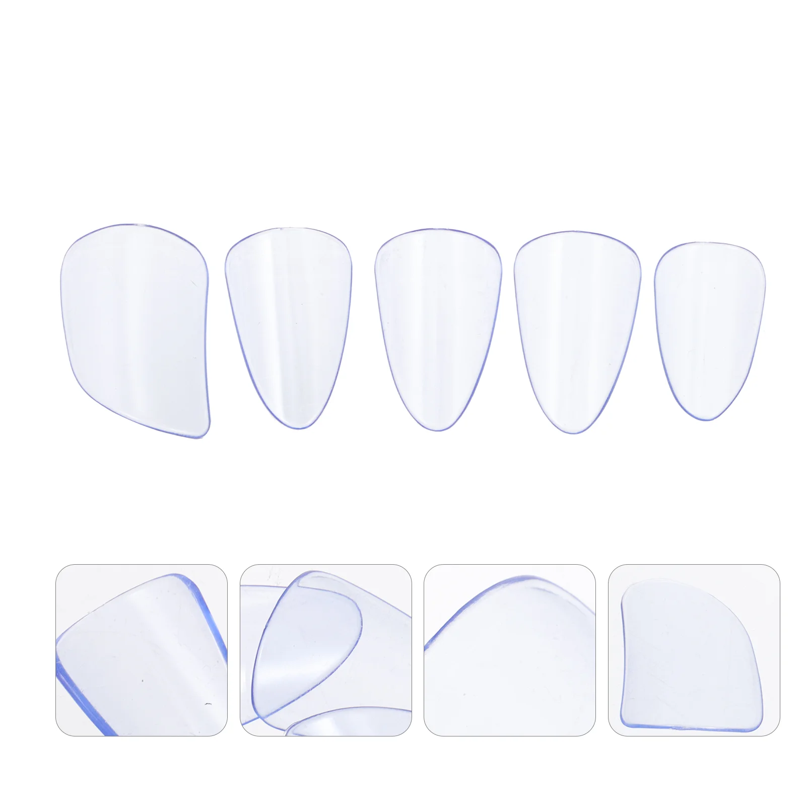 5 Pcs Thumb Picks String Instrument Nail Instruments Adults Erhu Finger Guzheng Nails Pipa
5 Pcs Thumb Picks String Instrument Nail Instruments Adults Erhu Finger Guzheng Nails Pipa