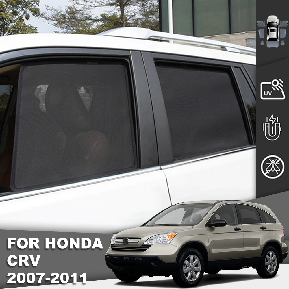 Магнитный автомобильный солнцезащитный козырек для Honda CR-V III CRV 2007 2008 2009 2010 2011
Магнитный автомобильный солнцезащитный козырек для Honda CR-V III CRV 2007 2008 2009 2010 2011