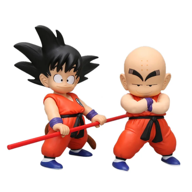 20cm Dragon Ball Z Action Figure Childhood Cute Son Goku Kakarotto Krillin Anime Model PVC Toys Collection Gifts
20cm Dragon Ball Z Action Figure Childhood Cute Son Goku Kakarotto Krillin Anime Model PVC Toys Collection Gifts