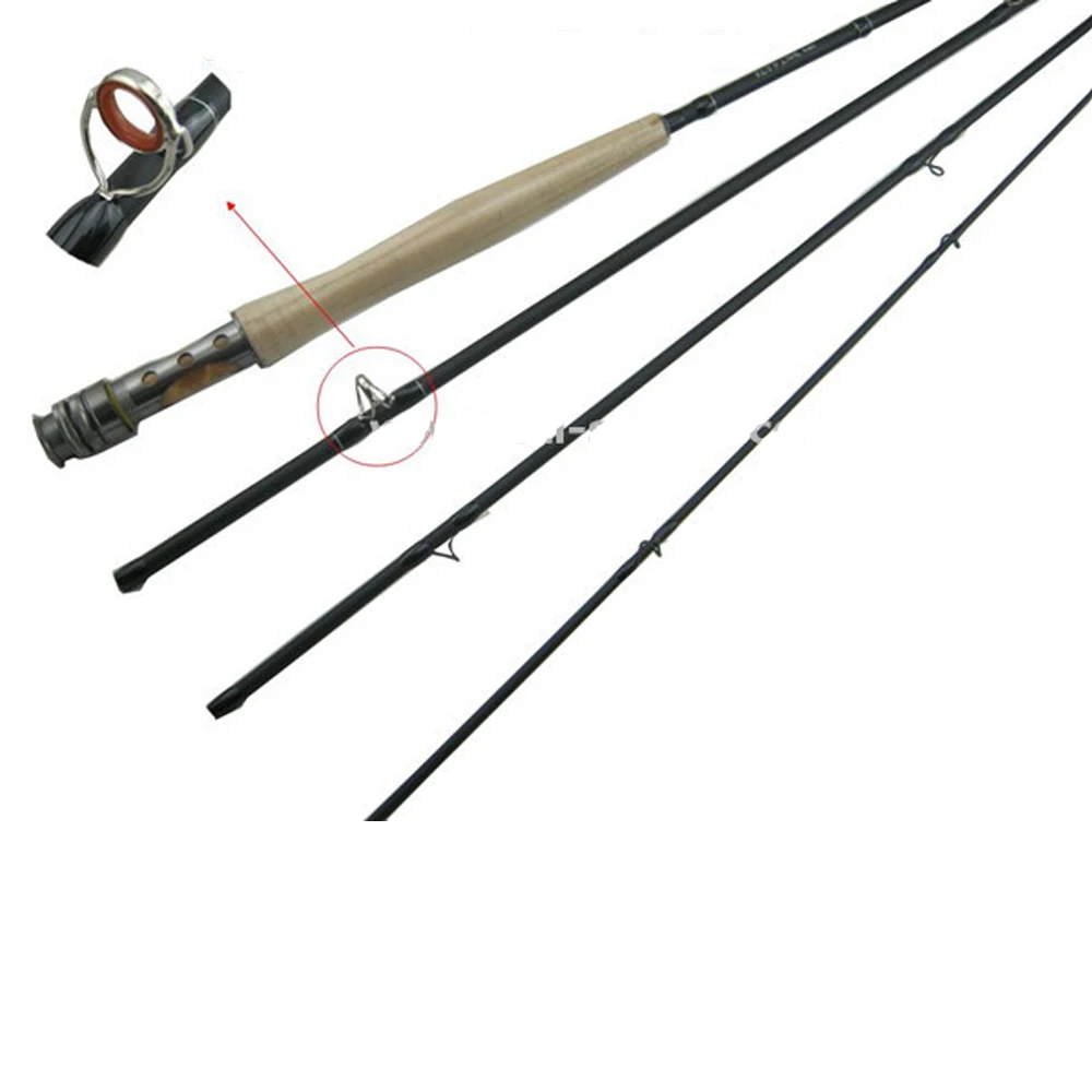 30T 40T Carbon 9FT Fast Action Fly Fishing Rod LW6 AAA-Portugal Cork Handle Matt Black Finish Sage Zaix Action
30T 40T Carbon 9FT Fast Action Fly Fishing Rod LW6 AAA-Portugal Cork Handle Matt Black Finish Sage Zaix Action