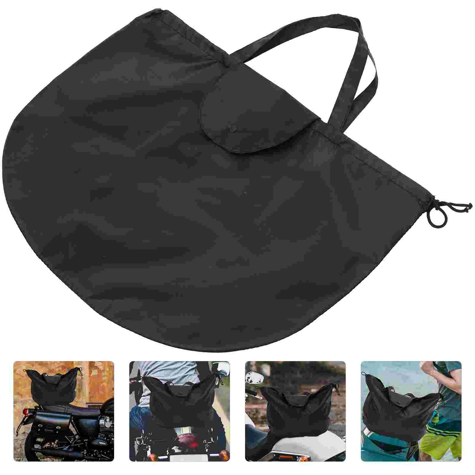 Helmetpouch Storagewaterproof Wear Resistant Carrier Motorbike Backpack Drawstring Container Sundries Cycling Seat Motorcycle
Helmetpouch Storagewaterproof Wear Resistant Carrier Motorbike Backpack Drawstring Container Sundries Cycling Seat Motorcycle
