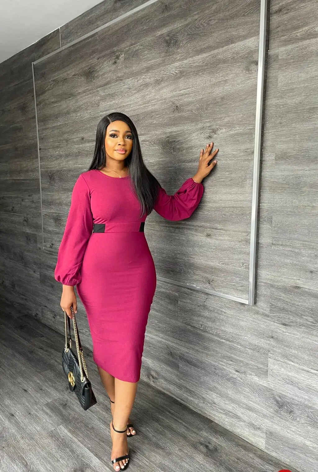 Autumn Slim Dress Women Fashion Elegant Office Ladies Round Neck Long Sleeve Slim Party Dress Women
Autumn Slim Dress Women Fashion Elegant Office Ladies Round Neck Long Sleeve Slim Party Dress Women