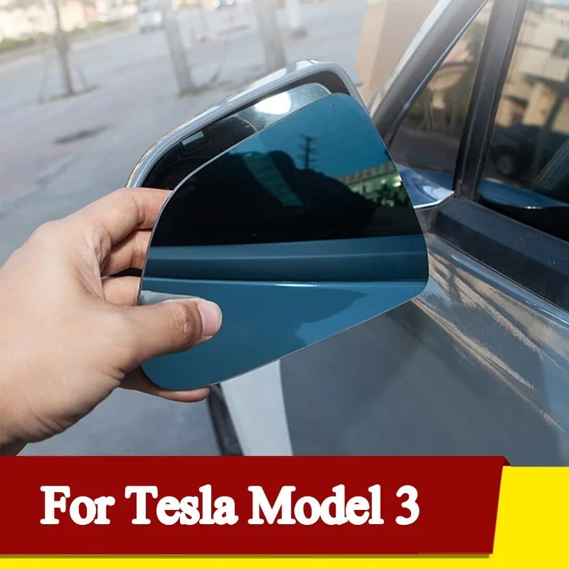 Боковое зеркало заднего вида, голубые стеклянные линзы для Tesla Model 3 2017- 2020 2021, антибликовое покрытие с широким обзором, модель 3, Y Wing, 1 пара
Боковое зеркало заднего вида, голубые стеклянные линзы для Tesla Model 3 2017- 2020 2021, антибликовое покрытие с широким обзором, модель 3, Y Wing, 1 пара