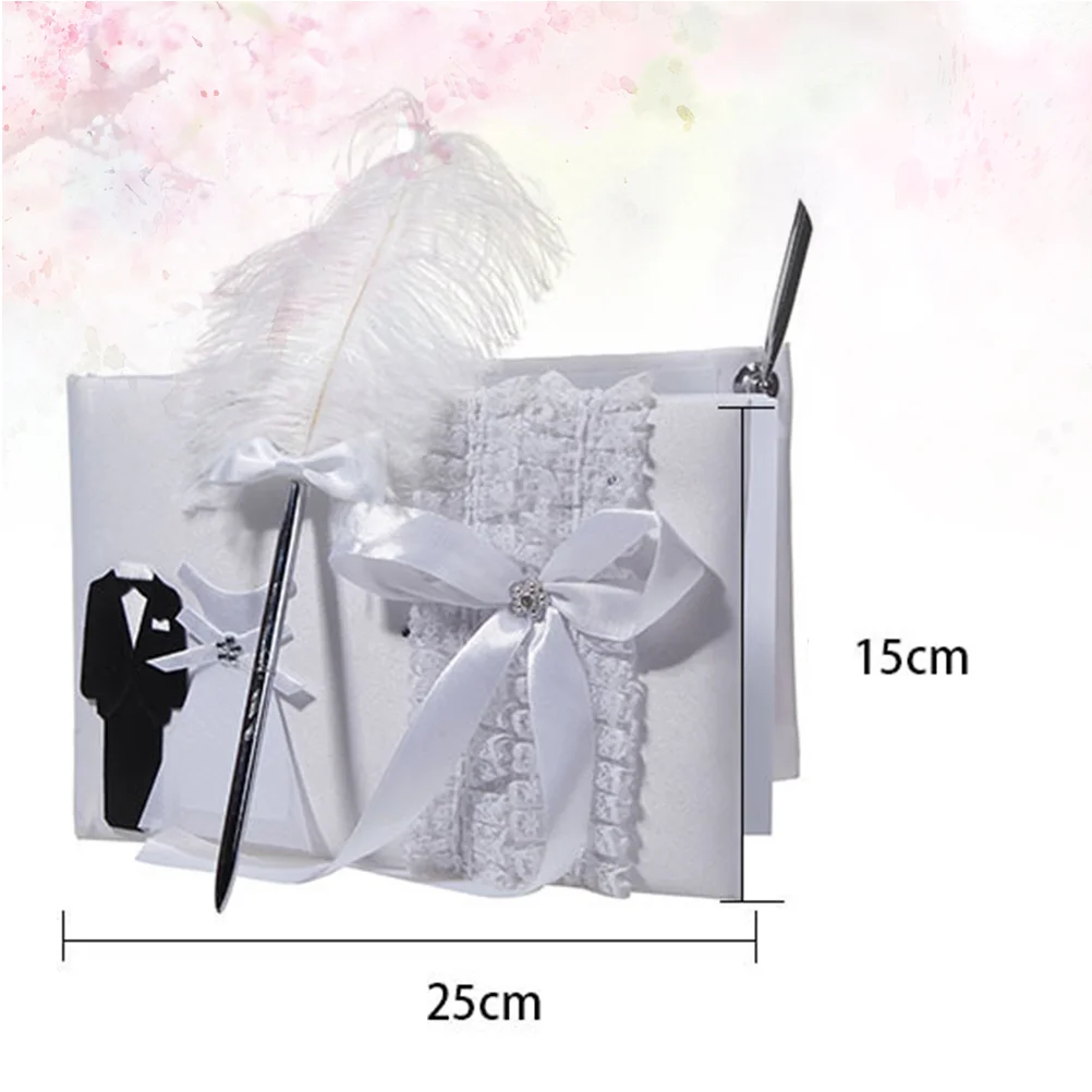 1pc Guest Book Wedding Sign- in Book Anniversary Guest Book Memory Message Book Bridal Guest Book
1pc Guest Book Wedding Sign- in Book Anniversary Guest Book Memory Message Book Bridal Guest Book