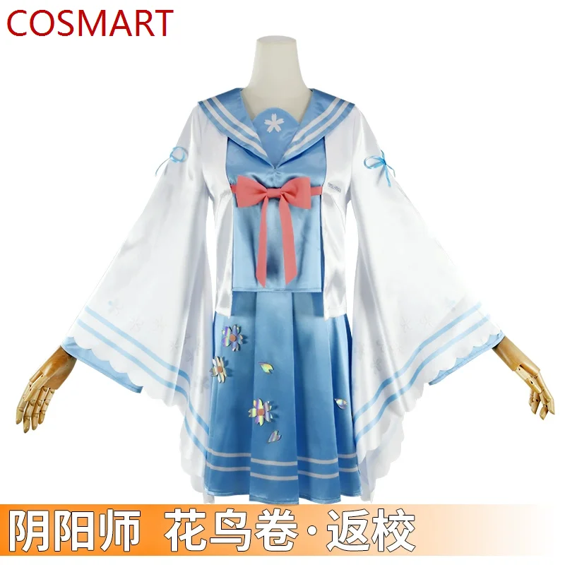 Onmyoji Cos Цветок Птица рулон Дамская Студенческая одежда Jk девушки в форме костюм косплей игры аниме униформа
Onmyoji Cos Цветок Птица рулон Дамская Студенческая одежда Jk девушки в форме костюм косплей игры аниме униформа