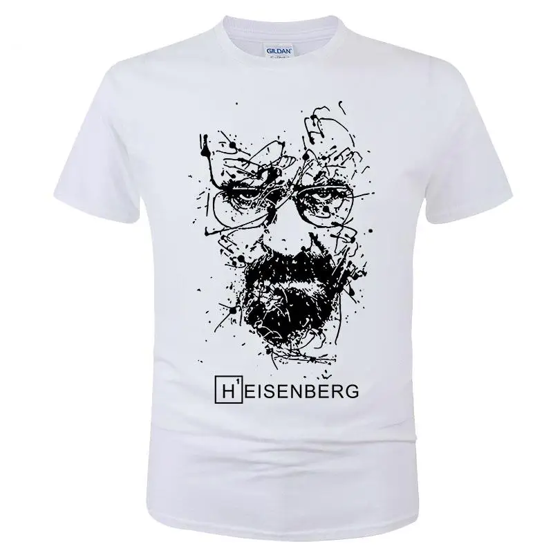 Cotton Heisenberg T Shirt Men Funny Casual Short Sleeve Breaking Bad Printed T-shirt Homme Fashion Cool Tee Unisex Clothes C98
Cotton Heisenberg T Shirt Men Funny Casual Short Sleeve Breaking Bad Printed T-shirt Homme Fashion Cool Tee Unisex Clothes C98