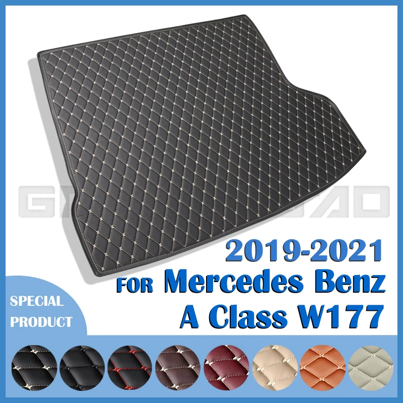 Коврик для багажника автомобиля Mercedes Benz A Class W177 A180 A200 A200 A220 2019 2020 2021, пользовательские автомобильные аксессуары, украшение интерьера автомобиля
Коврик для багажника автомобиля Mercedes Benz A Class W177 A180 A200 A200 A220 2019 2020 2021, пользовательские автомобильные аксессуары, украшение интерьера автомобиля