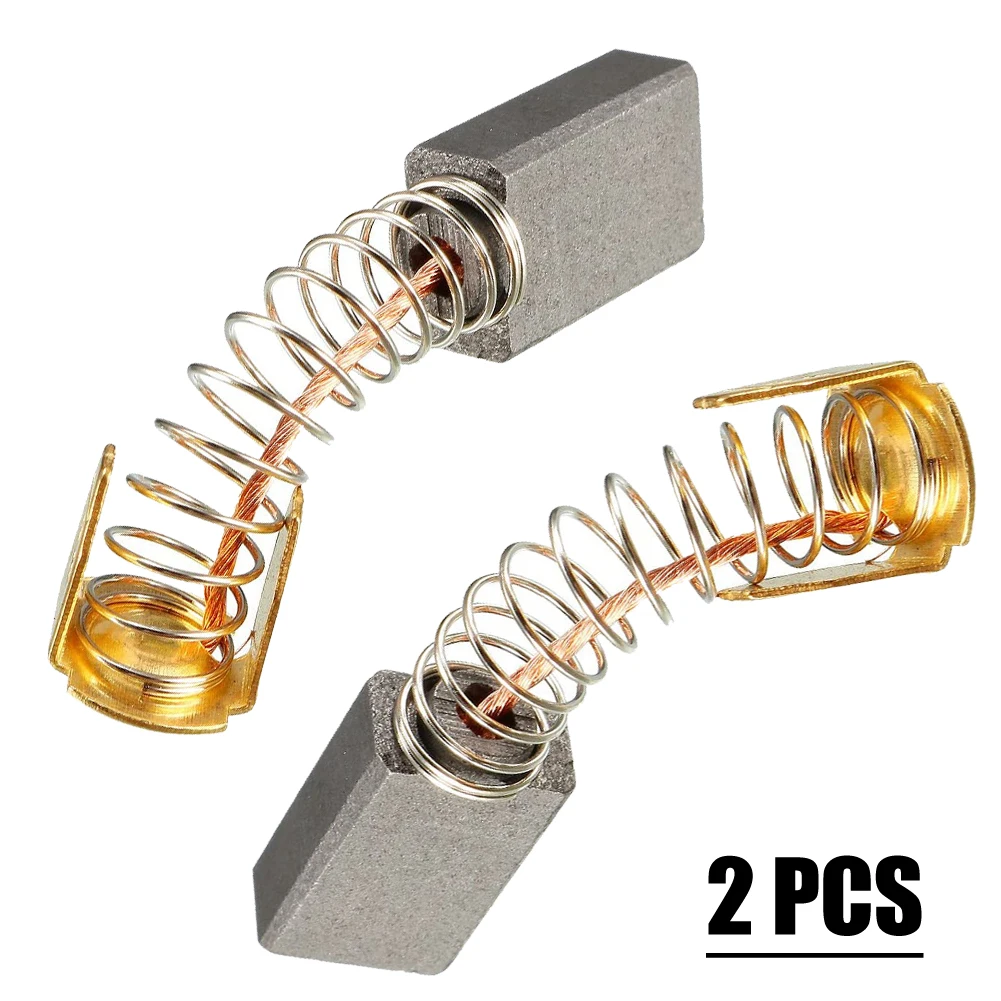 Motor Carbon Brushes Keep Your For Motor Running with High Quality Carbon Brushes Essential Tool for General For Motors 2 Pack
Motor Carbon Brushes Keep Your For Motor Running with High Quality Carbon Brushes Essential Tool for General For Motors 2 Pack