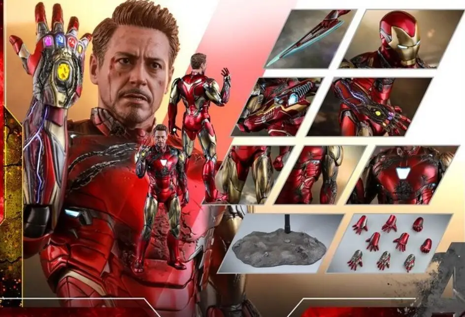 HT hottoys Hot Toys MMS543D33 MMS-543D33 Железный Mk85 битва поврежденная Ver 1/6 Коллекционная экшн-фигурка игрушка кукла модель тела
HT hottoys Hot Toys MMS543D33 MMS-543D33 Железный Mk85 битва поврежденная Ver 1/6 Коллекционная экшн-фигурка игрушка кукла модель тела