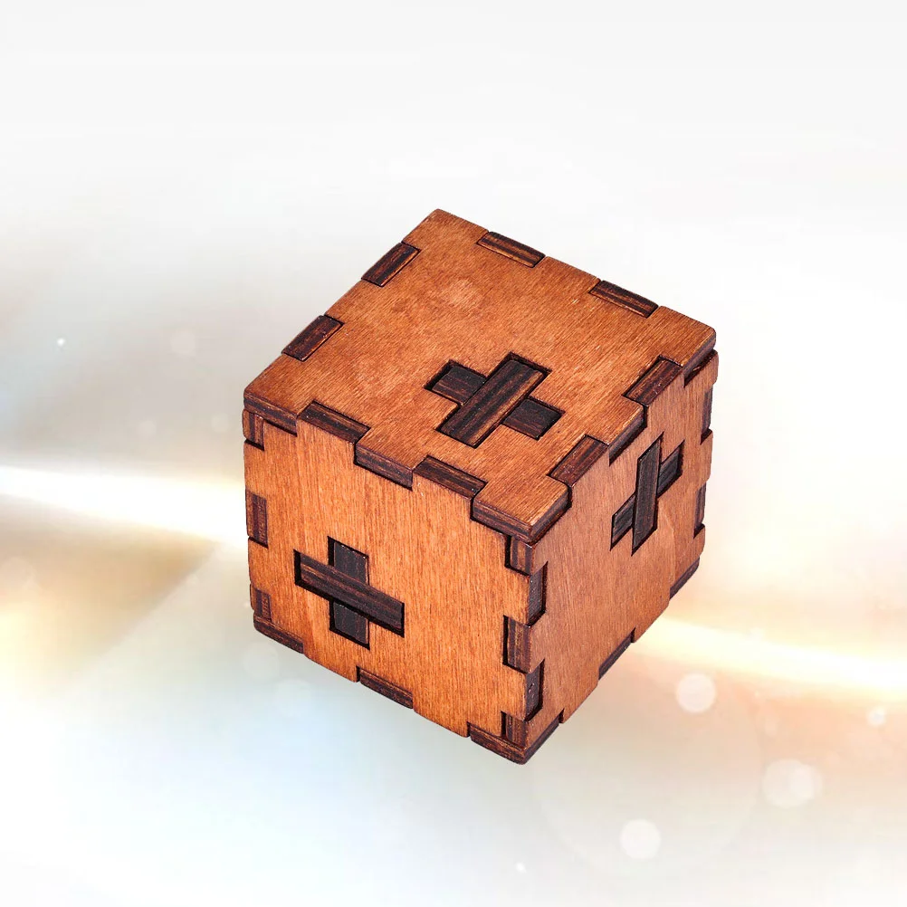 Classic Intellectual Puzzle Lock Wooden Assemble Cube Ming Luban Lock Toys for Adults Home DIY Party Playing
Classic Intellectual Puzzle Lock Wooden Assemble Cube Ming Luban Lock Toys for Adults Home DIY Party Playing