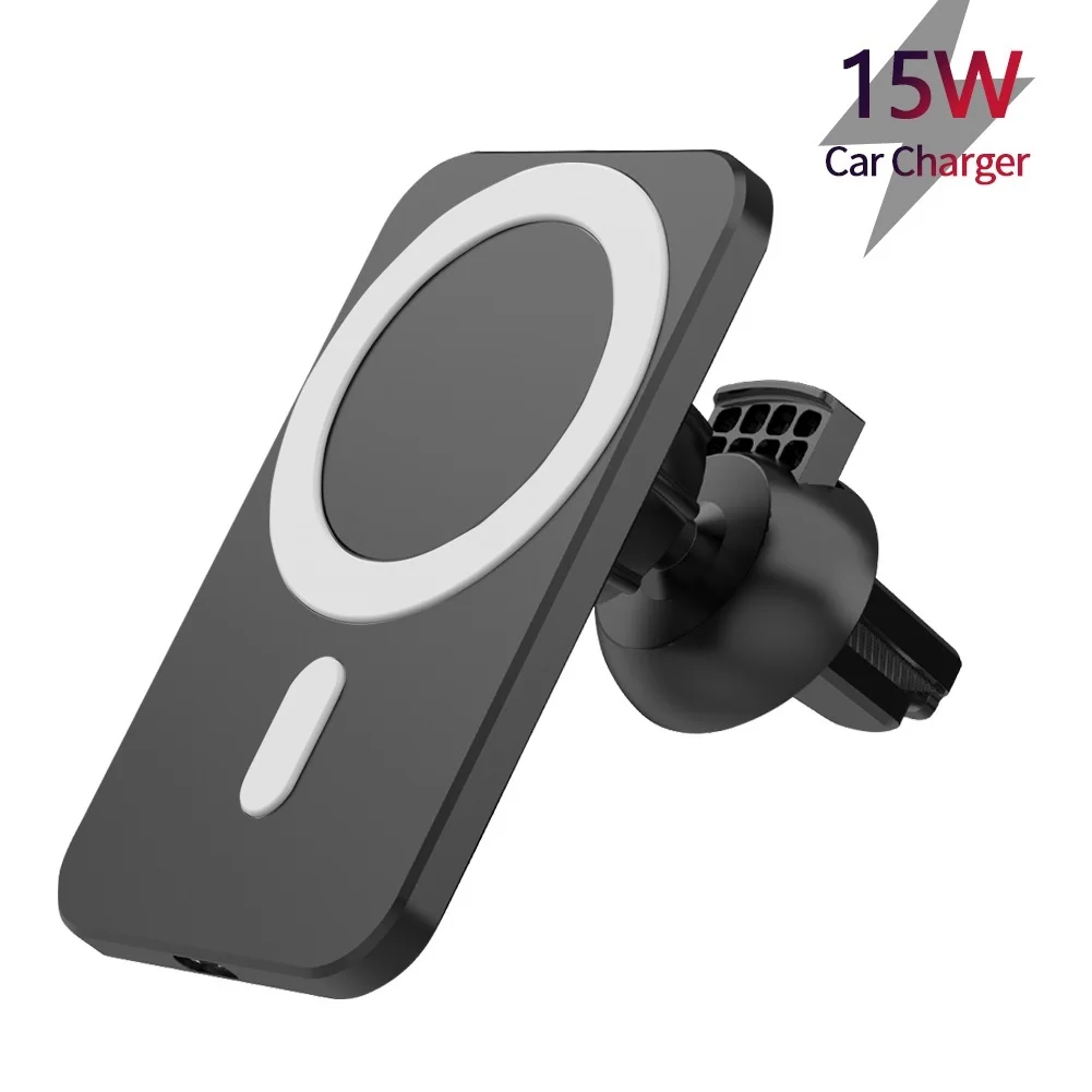 2022 15W Magnetic Wireless Car Charger For IPhone 12 13 Pro Max Magnetic Charging Phone Holder Stand For IPhone 12 13 Mini
2022 15W Magnetic Wireless Car Charger For IPhone 12 13 Pro Max Magnetic Charging Phone Holder Stand For IPhone 12 13 Mini