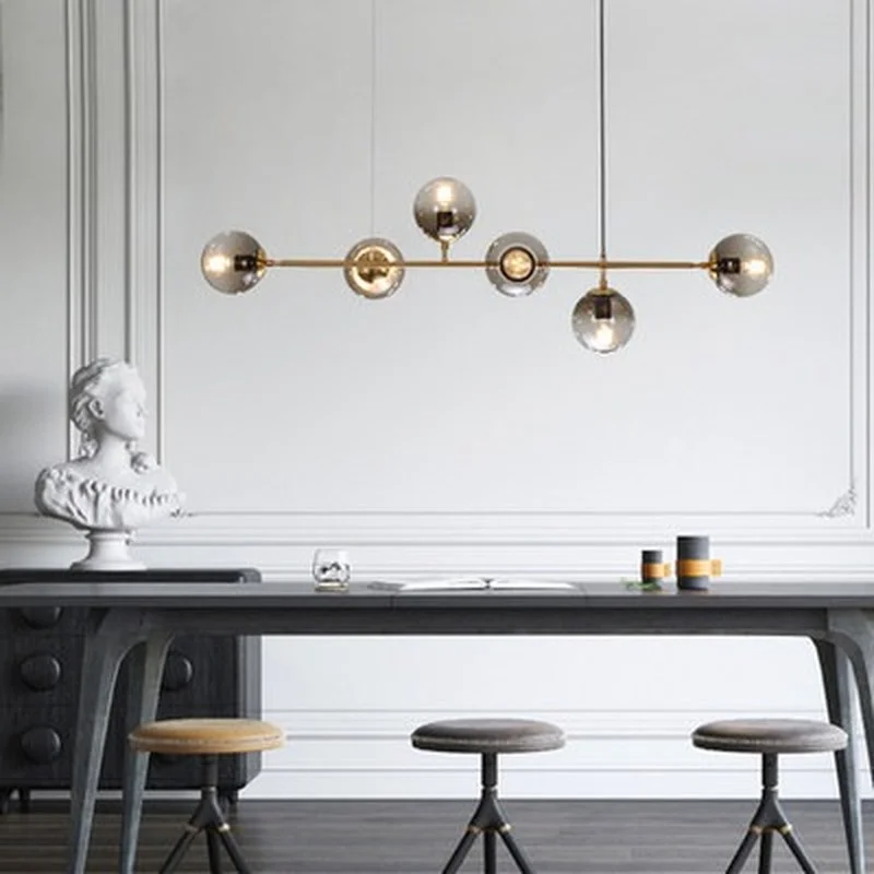 2019 New Style Nordic Designer Strip Pendent light Restaurant Living Room Model Room Chandelier Glass Bulb Metal Rod Chandelier
2019 New Style Nordic Designer Strip Pendent light Restaurant Living Room Model Room Chandelier Glass Bulb Metal Rod Chandelier