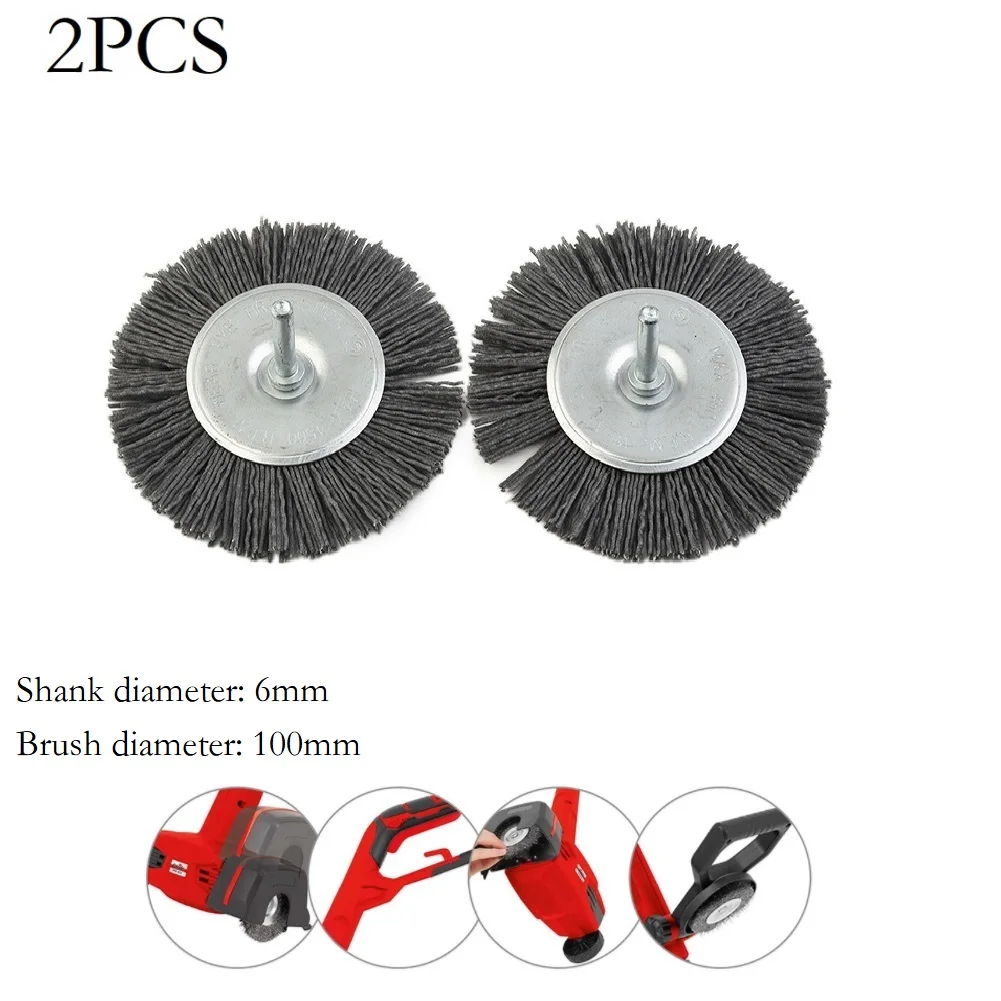 4inch 5/8-11UNC Wire Wheel Brush 6mm Shank Electric Joint Brush Replacement Brush Knotted Twist Wire Wheel For Angle Grinder
4inch 5/8-11UNC Wire Wheel Brush 6mm Shank Electric Joint Brush Replacement Brush Knotted Twist Wire Wheel For Angle Grinder