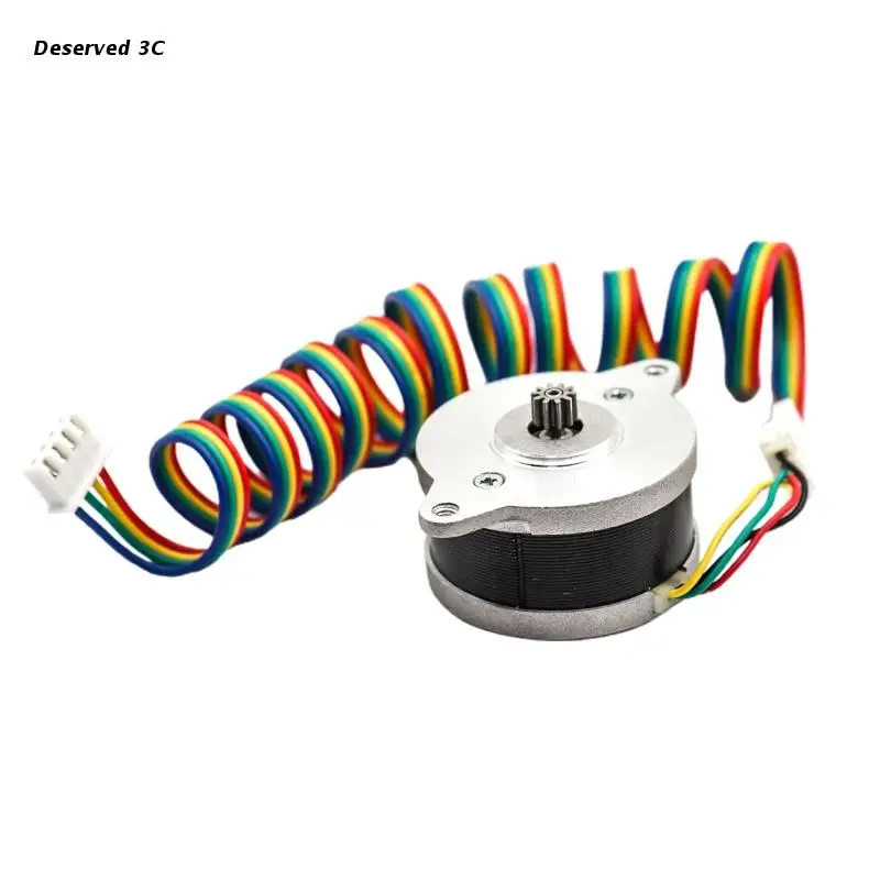 R9CB Nema14 36BYGH Step Motor Two-phase 4-Lead Stepper Motor for Voron 3D Printer Extruder Parts 1.88A 70cm Extension Cable 
R9CB Nema14 36BYGH Step Motor Two-phase 4-Lead Stepper Motor for Voron 3D Printer Extruder Parts 1.88A 70cm Extension Cable