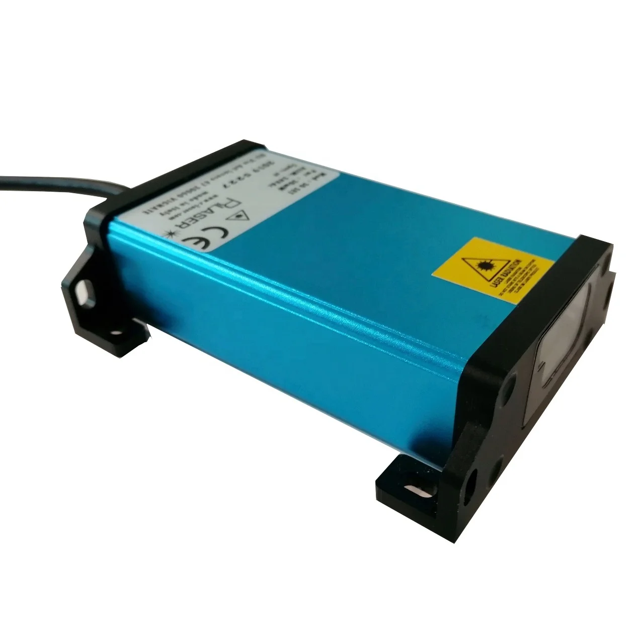 

Solid level control 50m high resolution 1mm industry laser distance sensor RS485 MODBUS or 4-20mA