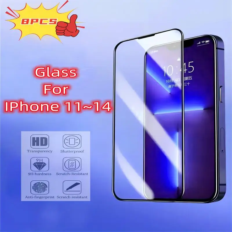 Full Tempered Screen Protector For iPhone Mini XS Max XR X Cover Glass On For iPhone 11 12 13 14 Pro Max
Full Tempered Screen Protector For iPhone Mini XS Max XR X Cover Glass On For iPhone 11 12 13 14 Pro Max