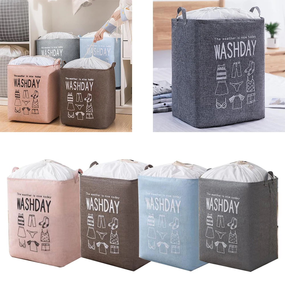 Waterproof Collapsible Laundry Hamper Dirty Clothes Freestanding Laundry Basket Foldable Storage Bin Sundries Sorter Basket
Waterproof Collapsible Laundry Hamper Dirty Clothes Freestanding Laundry Basket Foldable Storage Bin Sundries Sorter Basket