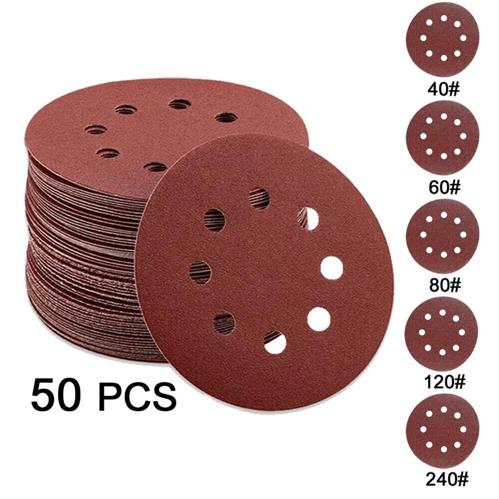 Duarble Sanding Discs Sandpaper 120 125mm 240 Grit 40 50pcs Abrasives Tools Aluminium Oxide Orbital Sand Paper
Duarble Sanding Discs Sandpaper 120 125mm 240 Grit 40 50pcs Abrasives Tools Aluminium Oxide Orbital Sand Paper