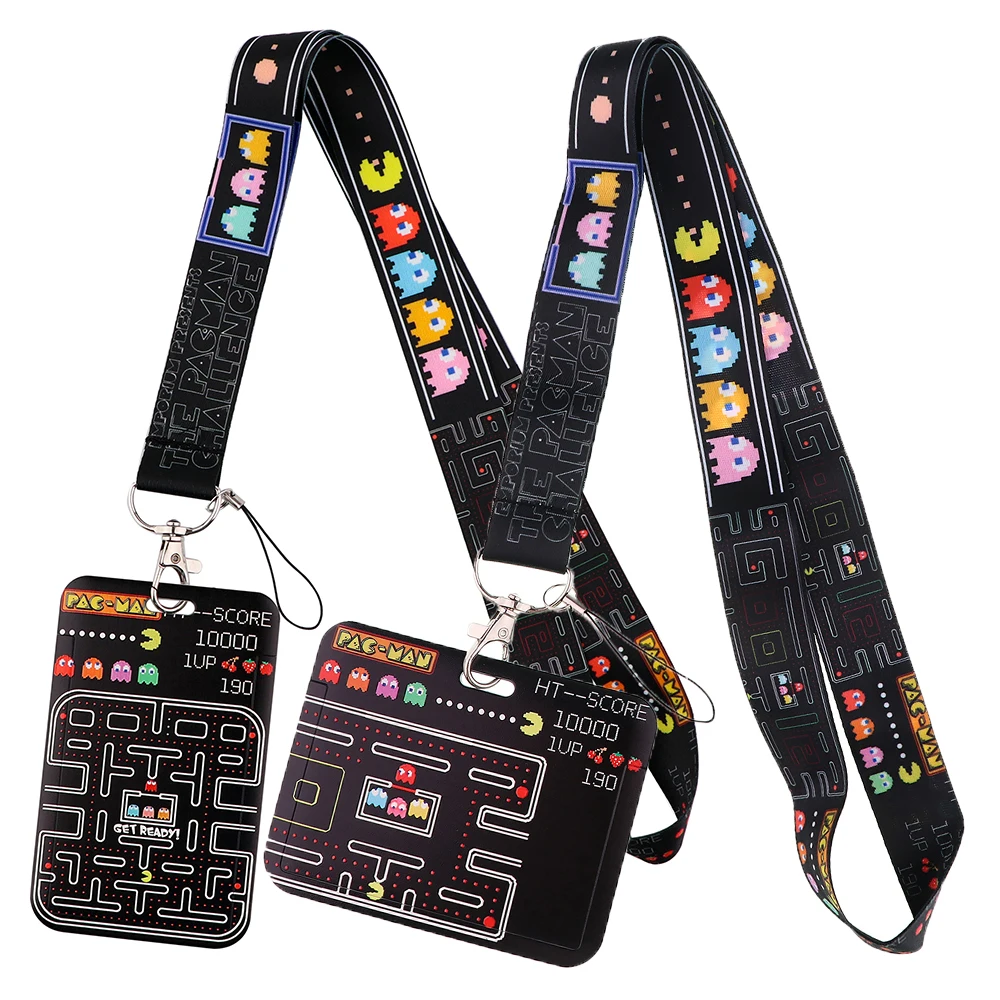 LB2852 Cartoon Funny Game Lanyards Keychain DIY Cell Phone Straps USB ID Card Badge Holder Keyring Belt Straps Hanging Rope
LB2852 Cartoon Funny Game Lanyards Keychain DIY Cell Phone Straps USB ID Card Badge Holder Keyring Belt Straps Hanging Rope