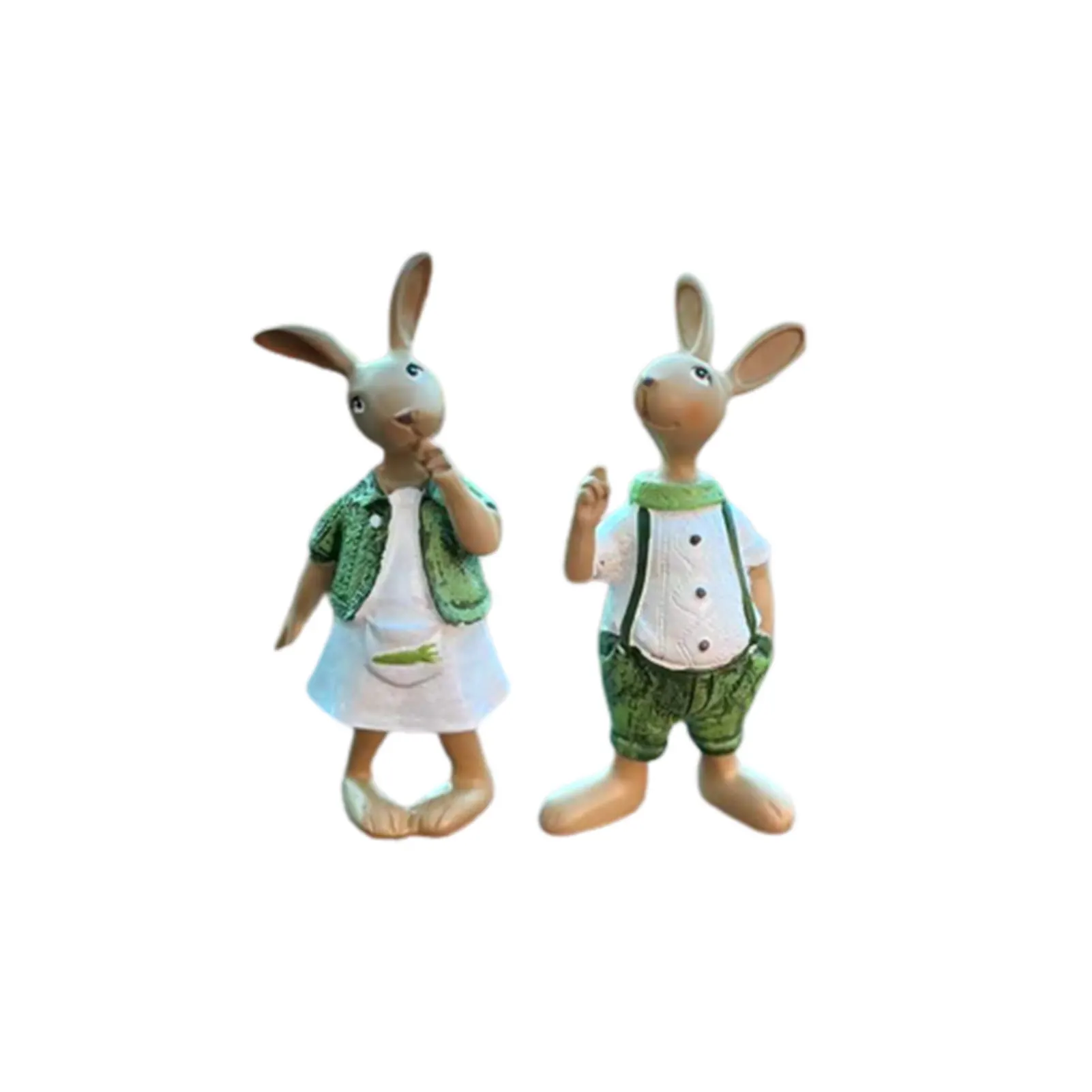 2 Pcs Lovely Rabbit Desk Miniature Exquisite Detail Stunning Design for Family Friends Colleagues Gift SAL99
2 Pcs Lovely Rabbit Desk Miniature Exquisite Detail Stunning Design for Family Friends Colleagues Gift SAL99