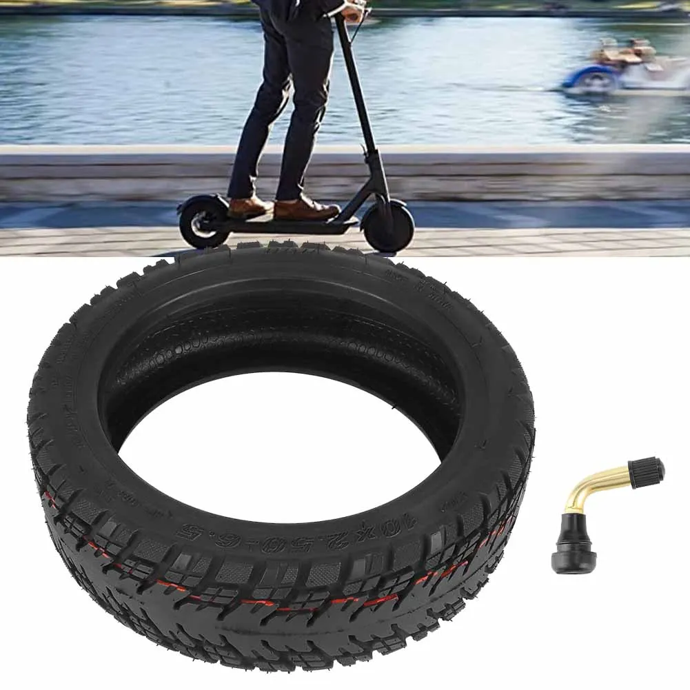 10x2.50-6.5 Off-road Tire 10 Inch 10x2.50-6.5 Electric Scooter For Ninebot Max G30 Off-road Tire Rubber Brand New
10x2.50-6.5 Off-road Tire 10 Inch 10x2.50-6.5 Electric Scooter For Ninebot Max G30 Off-road Tire Rubber Brand New
