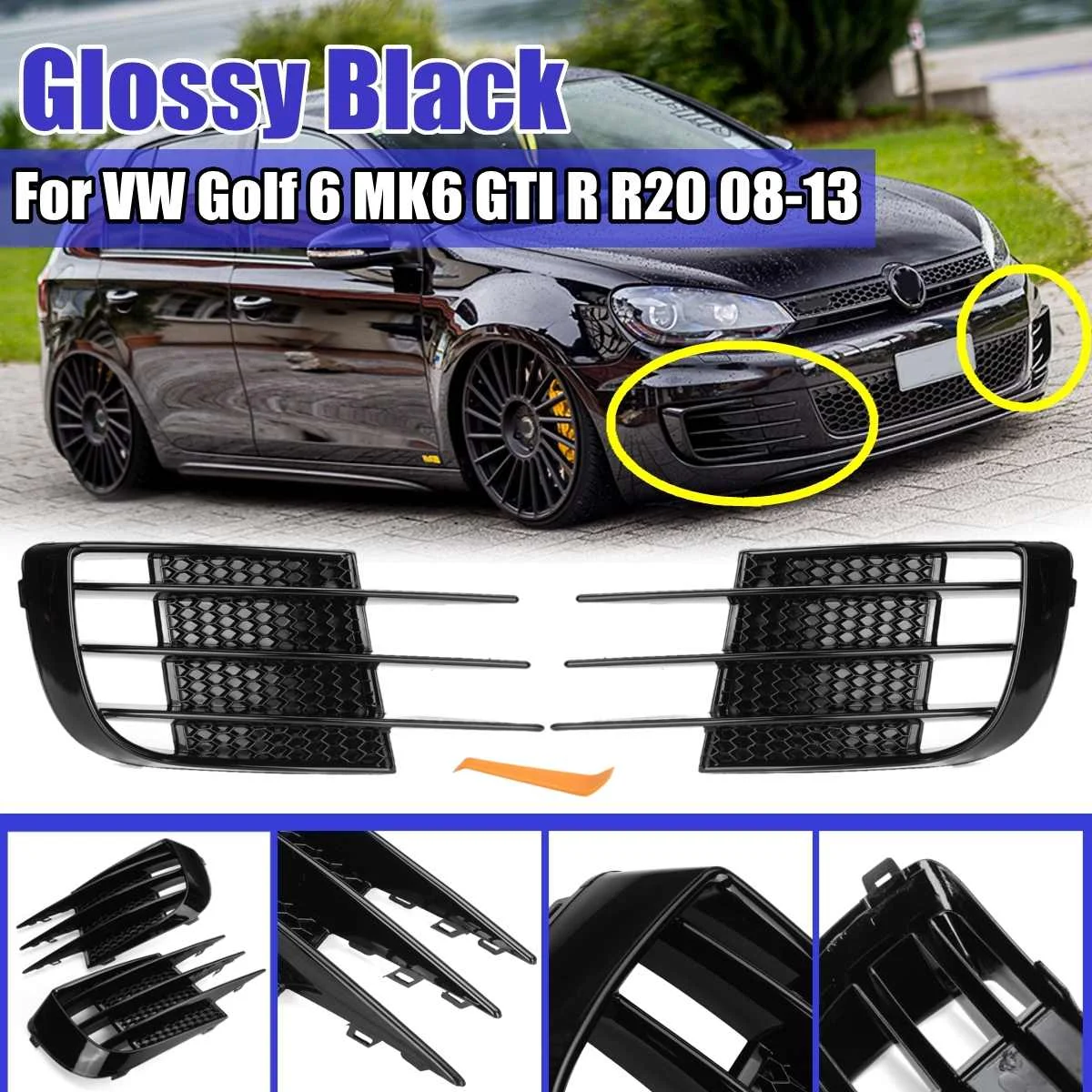 Противотуманные фары для VW Volkswagen Golf 6 MK6 VI GTI R R20 2008-2013, затеняющие передние противотуманные фары автомобиля, капоты, накладки для ветрового но...
Противотуманные фары для VW Volkswagen Golf 6 MK6 VI GTI R R20 2008-2013, затеняющие передние противотуманные фары автомобиля, капоты, накладки для ветрового но...
