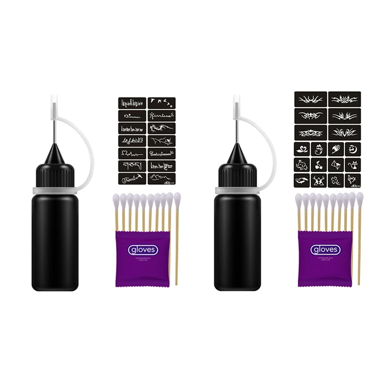 2 набора, временные чернила для татуировок, натуральный стойкий органический гель Jagua Fruit/чернила, без химикатов, без спирта, 10 мл, Y21 & Y23 
2 набора, временные чернила для татуировок, натуральный стойкий органический гель Jagua Fruit/чернила, без химикатов, без спирта, 10 мл, Y21 & Y23