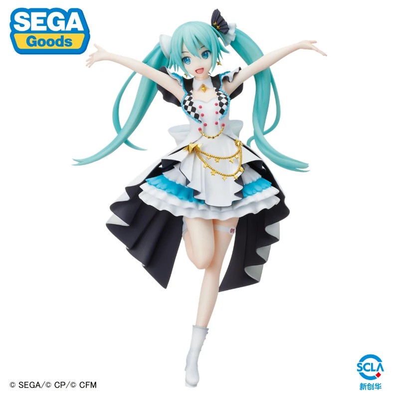 В наличии SEGA SPM Hatsune Miku сцена мира аниме фигурка игрушка подарок Коллекционная модель хобби
В наличии SEGA SPM Hatsune Miku сцена мира аниме фигурка игрушка подарок Коллекционная модель хобби