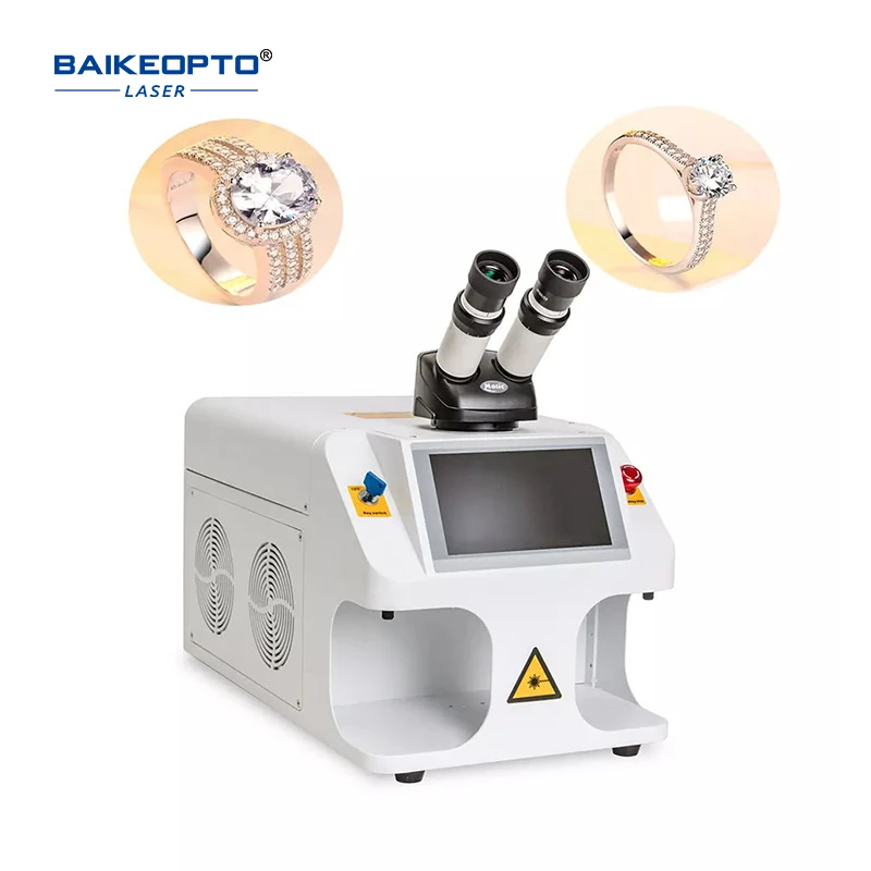 High Quality Portable 60W/100W Super Mini Desktop Gold Jewelry Laser Soldering Welding Repair Machine Laser Spot Welder
High Quality Portable 60W/100W Super Mini Desktop Gold Jewelry Laser Soldering Welding Repair Machine Laser Spot Welder