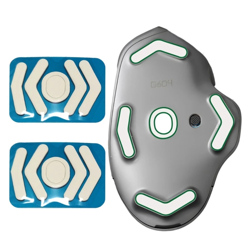 2 Sets/Pack Mouse Skates Rounded Curved Edges Mouse Feet forLogitech G604 Mice 594A
2 Sets/Pack Mouse Skates Rounded Curved Edges Mouse Feet forLogitech G604 Mice 594A