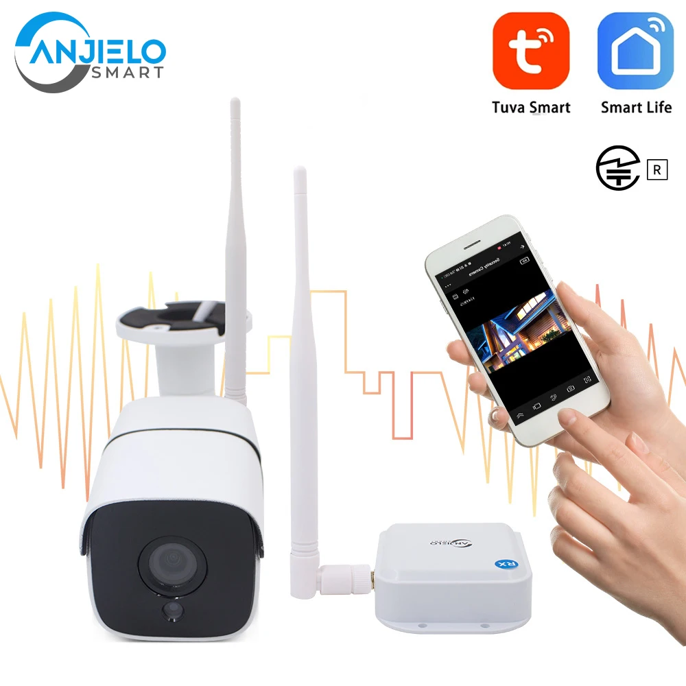 1080p Halow Wifi IP Camera Outdoor Wireless Net Bridge Long-Range Upto 1KM Security Surveillance Camera For Basement Garage Farm
1080p Halow Wifi IP Camera Outdoor Wireless Net Bridge Long-Range Upto 1KM Security Surveillance Camera For Basement Garage Farm