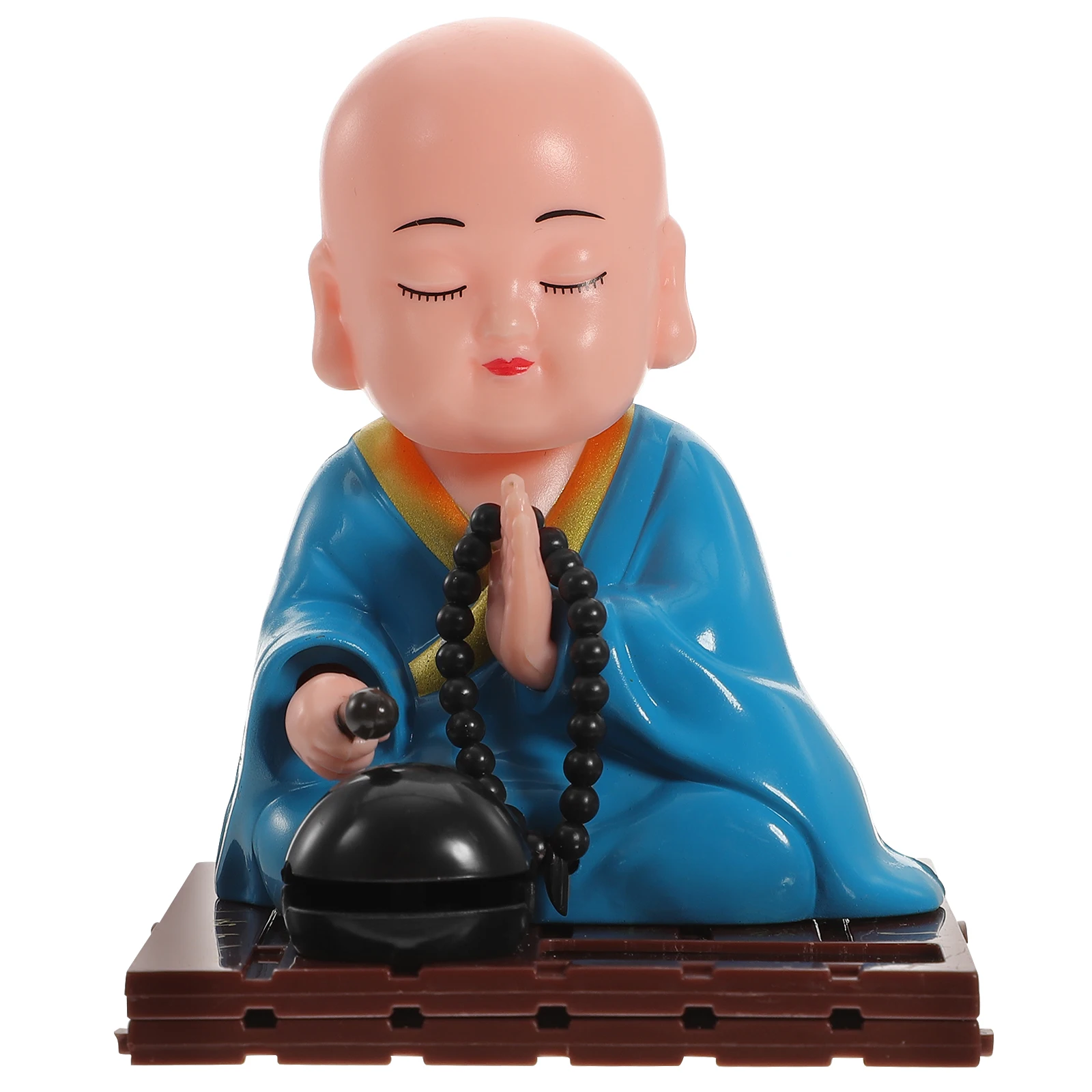 Фигурка монаха пластик красный
Фигурка монаха пластик красный