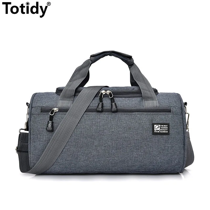 Travel Bag Large-capacity Men's Hand Luggage Bag Messenger Multi-function Sports Bag New Yoga Fitness Bag Dry And Wet Separation
Travel Bag Large-capacity Men's Hand Luggage Bag Messenger Multi-function Sports Bag New Yoga Fitness Bag Dry And Wet Separation