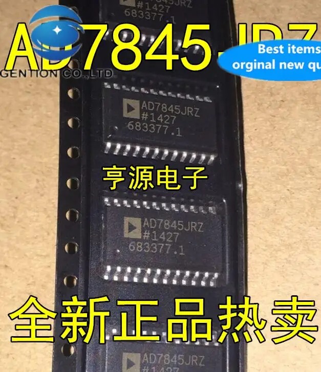 10 шт. 100% оригинальный новый AD7845 AD7845JR AD7845JRZ чип драйвера объектива SOIC24
10 шт. 100% оригинальный новый AD7845 AD7845JR AD7845JRZ чип драйвера объектива SOIC24