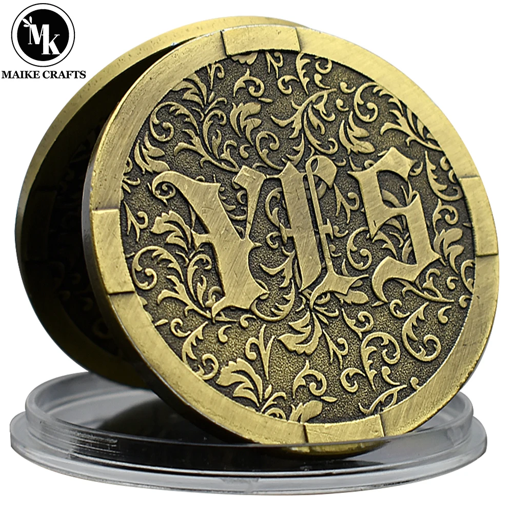 YES or NO Challenge Coin Bronze Metal Decision Coin Home Decoration Lucky Coin Collection Holiday Gifts
YES or NO Challenge Coin Bronze Metal Decision Coin Home Decoration Lucky Coin Collection Holiday Gifts