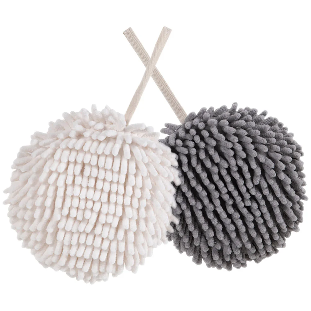 2 Pcs Kitchen Chenille Rub Absorbent Towels Balls Quick Dry Water Hand Hanging Gadgets Home Baby Absorption
2 Pcs Kitchen Chenille Rub Absorbent Towels Balls Quick Dry Water Hand Hanging Gadgets Home Baby Absorption