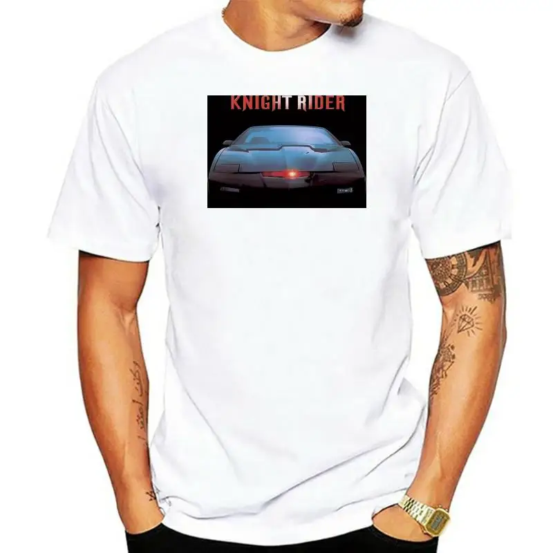 New KNIGHT RIDER Classic Retro Movie TV Show Mens Black T-Shirt Size S to 3XL 100% cotton tee shirt tops wholesale tee
New KNIGHT RIDER Classic Retro Movie TV Show Mens Black T-Shirt Size S to 3XL 100% cotton tee shirt tops wholesale tee