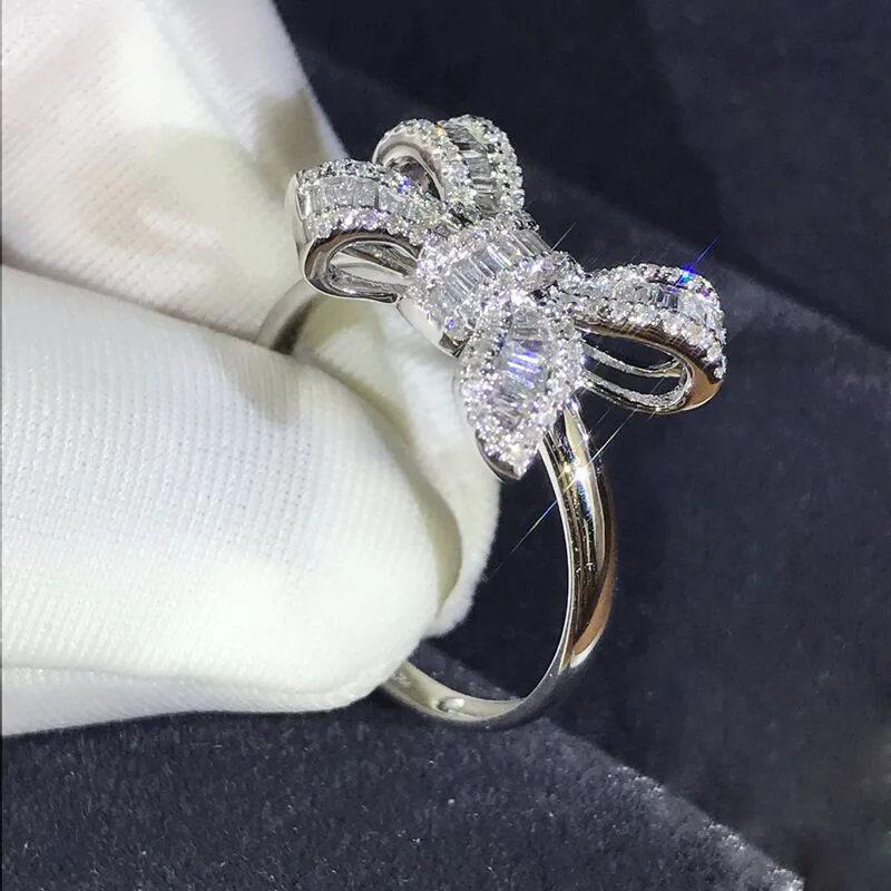 Milangirl HOT filled Sparkling Big Bow Knot Stackable Ring Micro Pave CZ for Women Valentine's Day Jewelry
Milangirl HOT filled Sparkling Big Bow Knot Stackable Ring Micro Pave CZ for Women Valentine's Day Jewelry