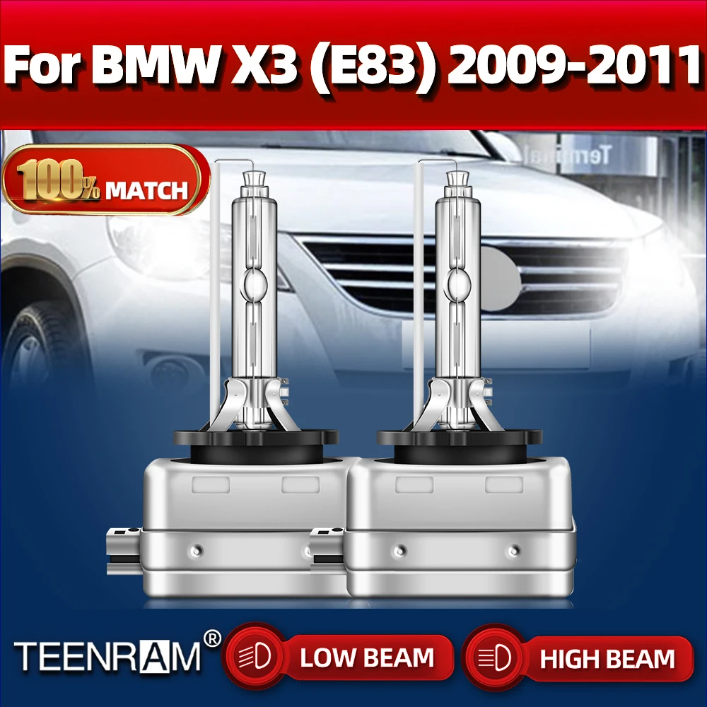 2Pcs LED Headlight Bulbs CSP Chips Xenon Lamp 20000LM HID Xenon Light Bulbs 12V 6000K White For BMW X3 (E83) 2009 2010 2011
2Pcs LED Headlight Bulbs CSP Chips Xenon Lamp 20000LM HID Xenon Light Bulbs 12V 6000K White For BMW X3 (E83) 2009 2010 2011