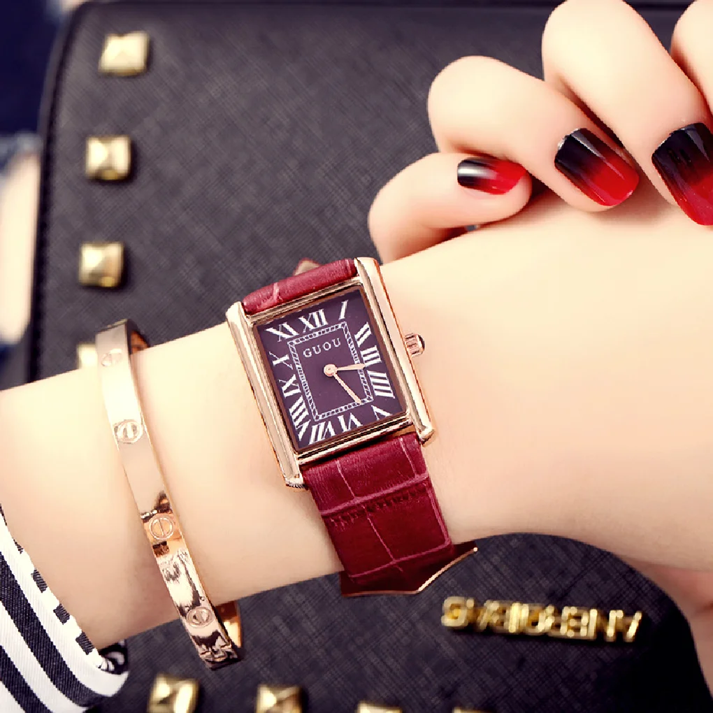 Fashion Top Brand Women Watches Luxury Wristwatch Female Simple Clock Leather Lady Quartz-watch Montre Femme Relogio Feminino
Fashion Top Brand Women Watches Luxury Wristwatch Female Simple Clock Leather Lady Quartz-watch Montre Femme Relogio Feminino