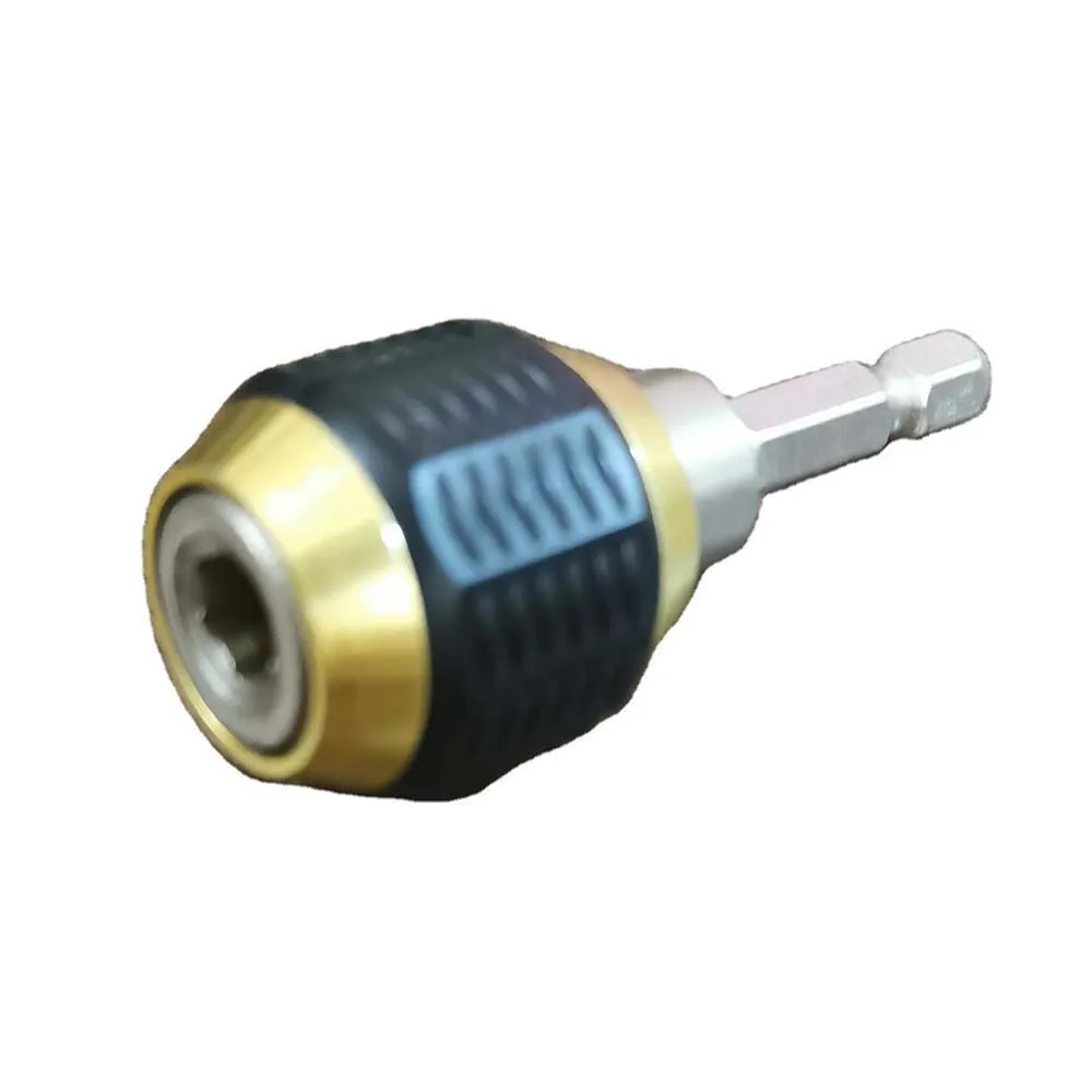 High quality Brand new Durable Quick Change Adapter Change Quick 1/4 Inch 1pc Adapter Bit Chuck Converter Dia 24mm
High quality Brand new Durable Quick Change Adapter Change Quick 1/4 Inch 1pc Adapter Bit Chuck Converter Dia 24mm
