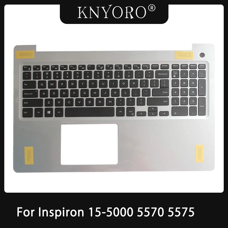 Клавиатура с подсветкой для ноутбука Dell Inspiron 15-5000 5570 5575, серебристая, C Shell 0YKN1Y 0M1FJK
Клавиатура с подсветкой для ноутбука Dell Inspiron 15-5000 5570 5575, серебристая, C Shell 0YKN1Y 0M1FJK